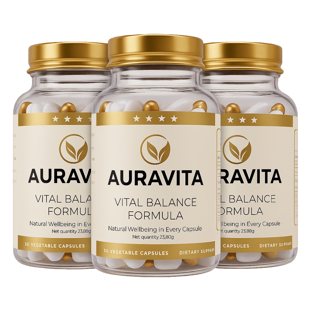 AURAVITA 3 Flaconi