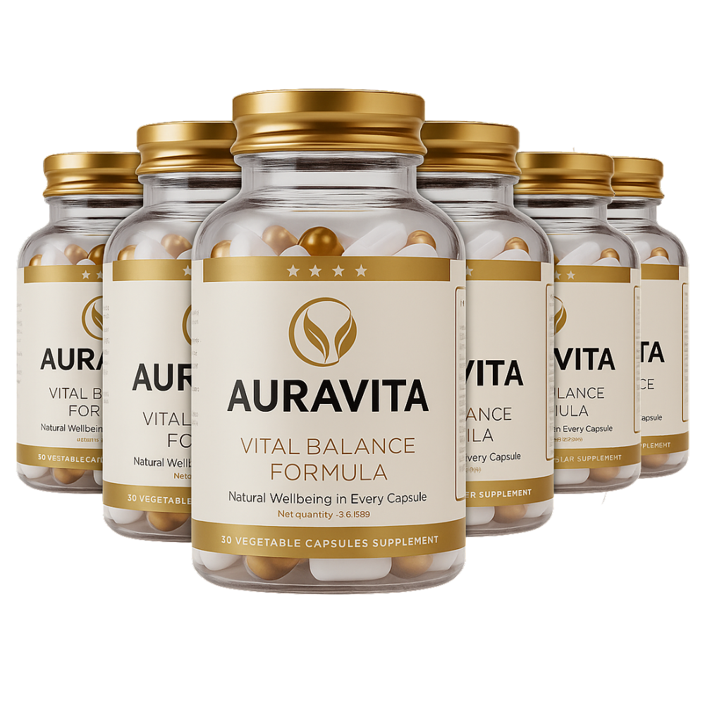 AURAVITA 6 Flaconi