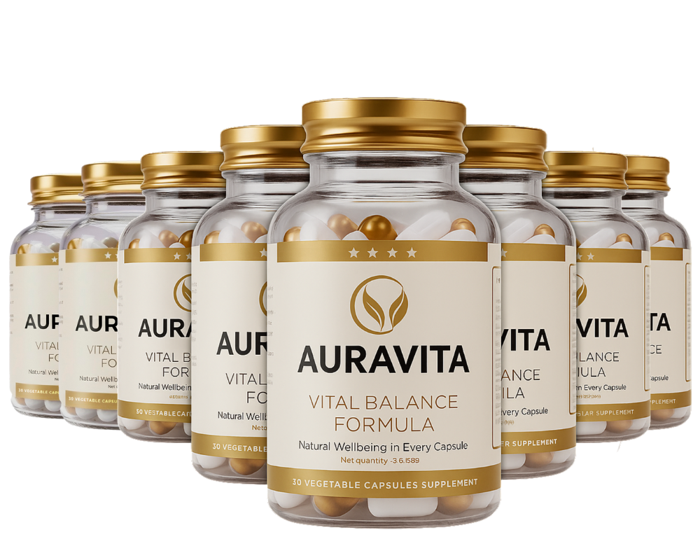 AURAVITA 8 Flaconi