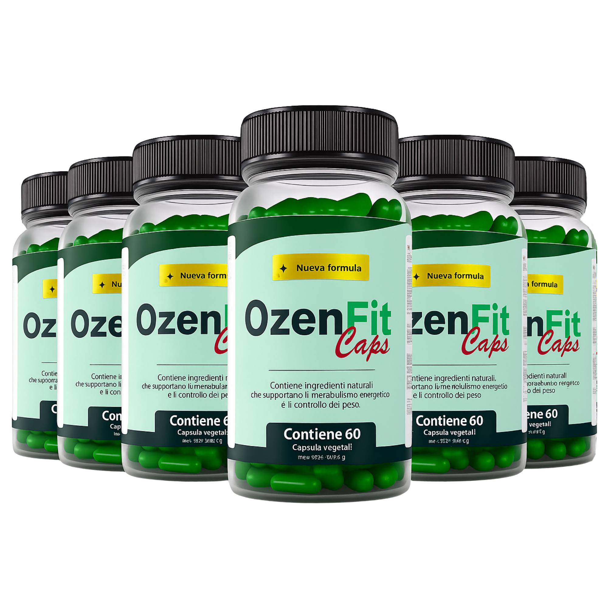 OzenFit 6 Flaconi.